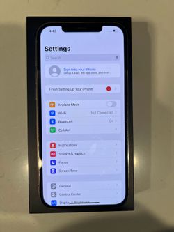 iPhone 12 Pro Max AT&T and cricket