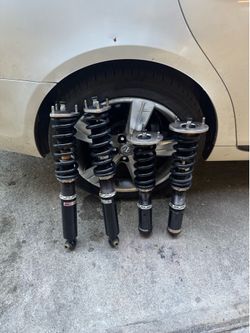 BC Racing coilovers