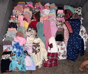 Baby girls size 9-12 months
