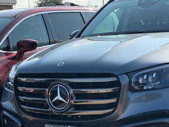 Mercedes Benz Gls 450 Front Grille And Bracelet Ori