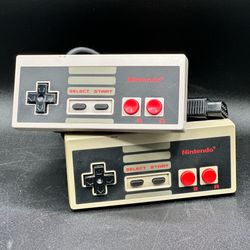 x2 OEM Nintendo NES Controller NES