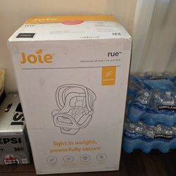 Joie Rue Infant Car Seat with Base - Shale Dark (BRAND NEW)