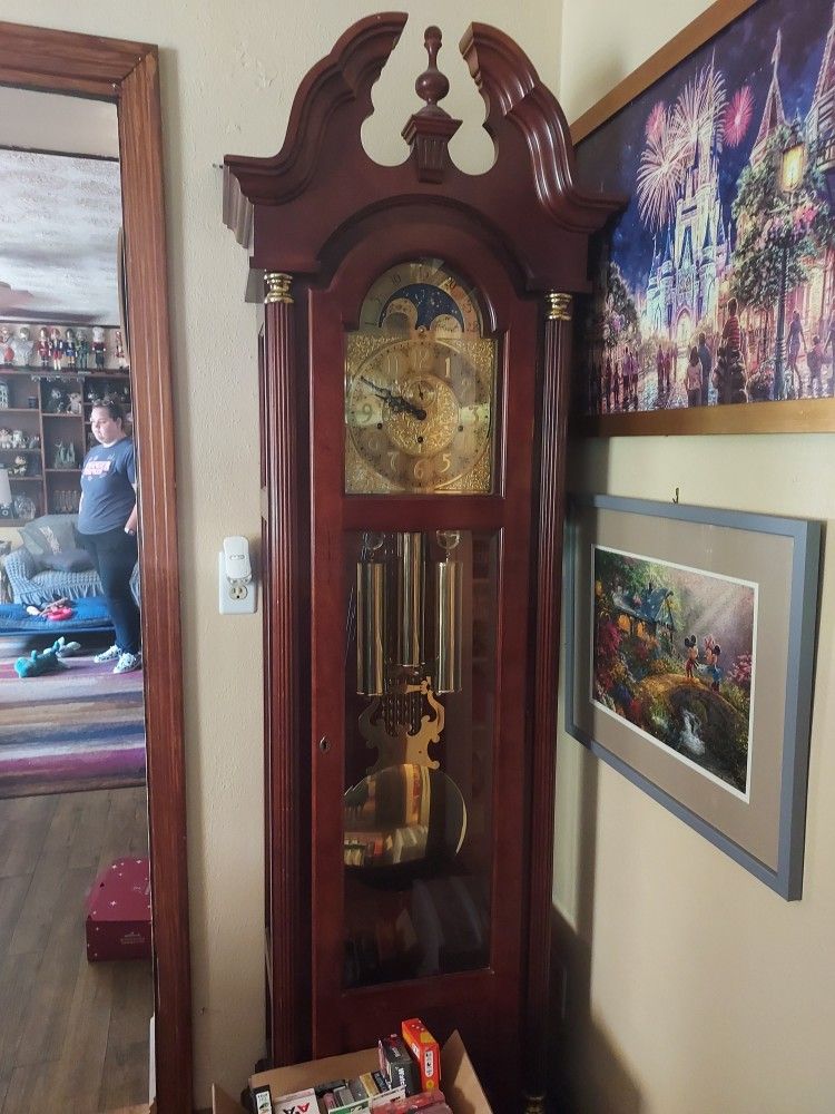 Grandfather Clock