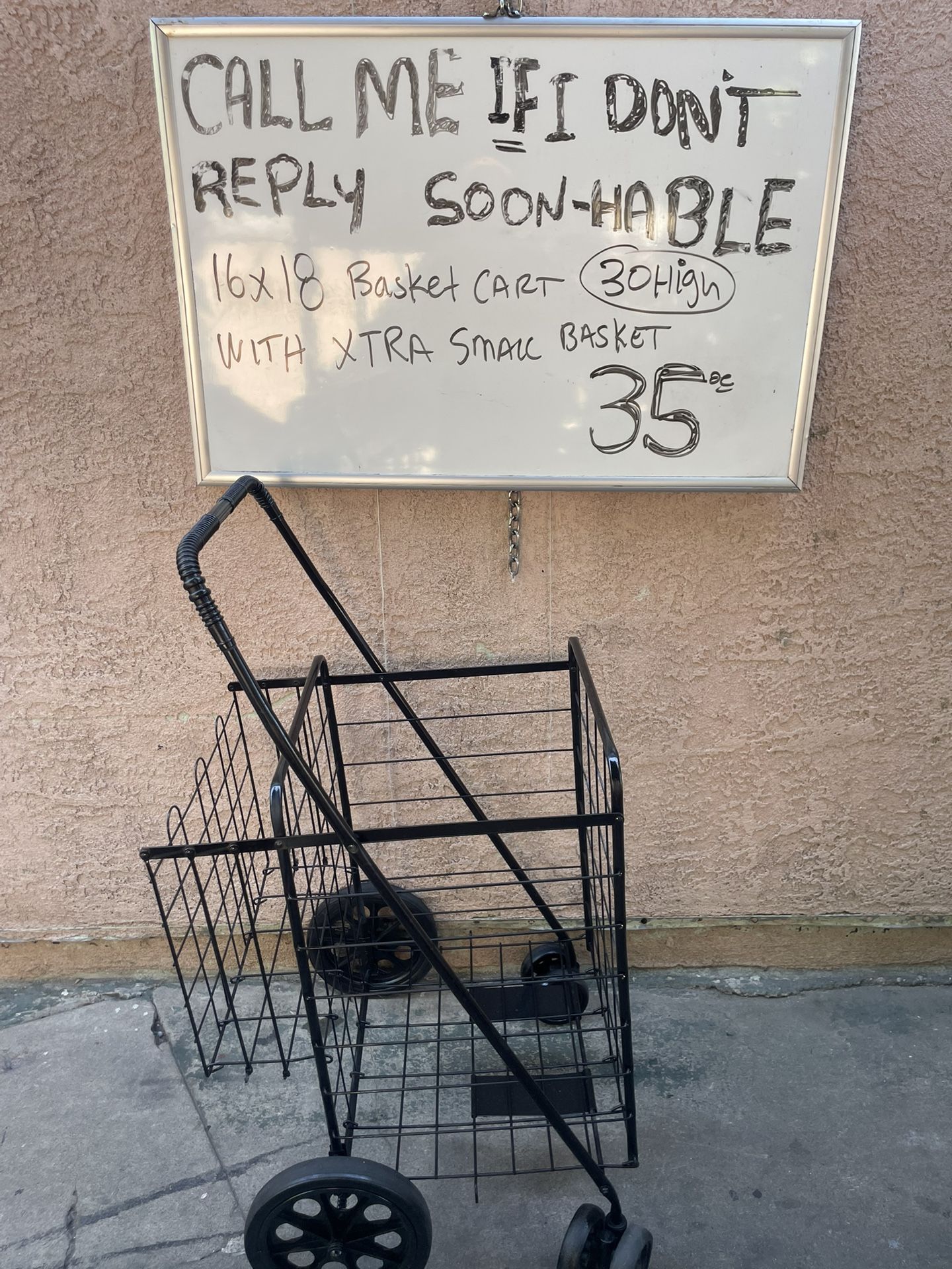 Larch Shopping Cart