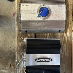 Amplifier Sound System