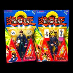 Bootleg Yugioh Series 1 action figure card dealing Yugi and Kaiba Set for Sale in Lawndale, CA - OfferUp Bootleg Yugioh Series 1 action figure card dealing Yugi and Kaiba Set for Sale in Lawndale, CA - OfferUp