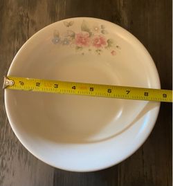 Vintage tea rose pfaltzgraff vegetable bowl