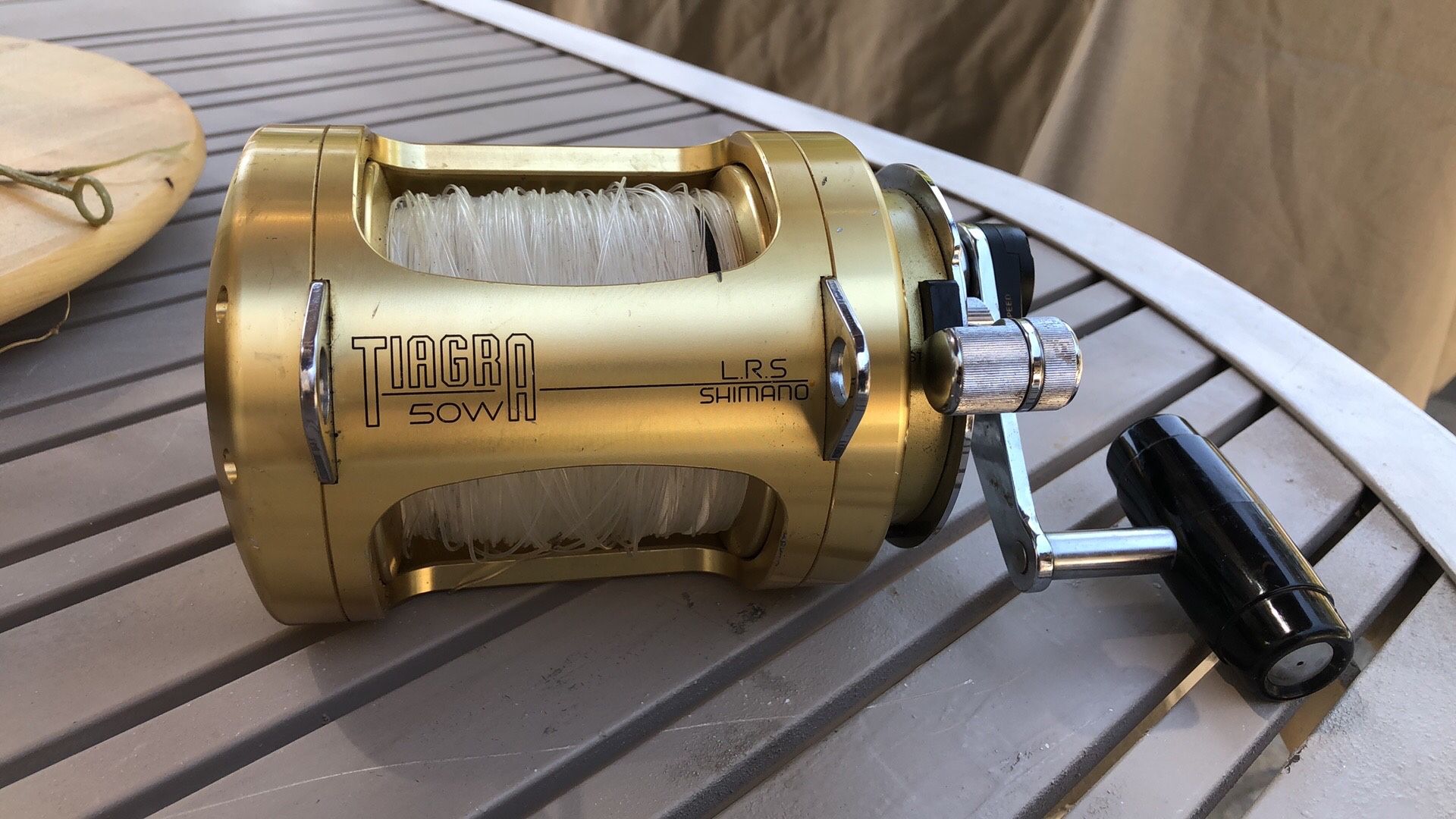 Shimano TIAGRA 50W LRS Two Speed Conventional Big Game Fishing Reel