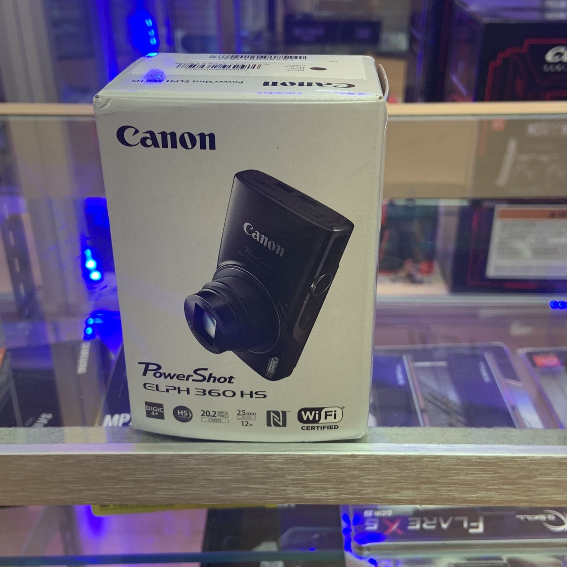 Canon Powershot ELPH 360HS