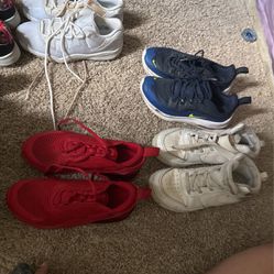 All Shoes Size 1y 