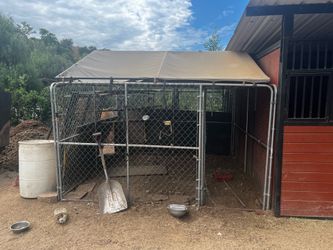 Kennel chicken coop