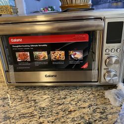 Galanz Air Fryer, Convention, Dehydrate, Toast