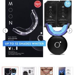 Moon Mouth Whitening And Electric Toothbrush 