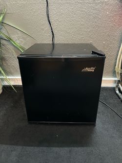 Black Mini Fridge