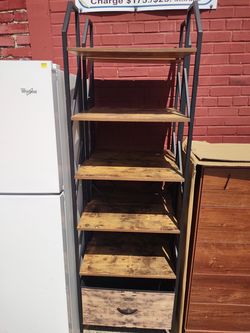 Nice brand new shelf with a drawer at the bottom