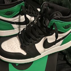 Jordan 1 OG Lucky Green 