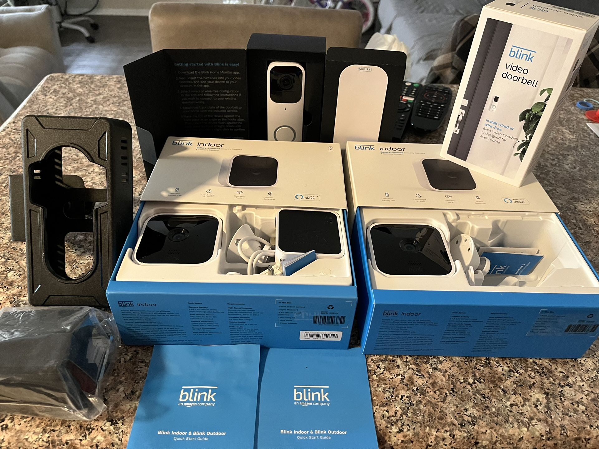 Blink Security System