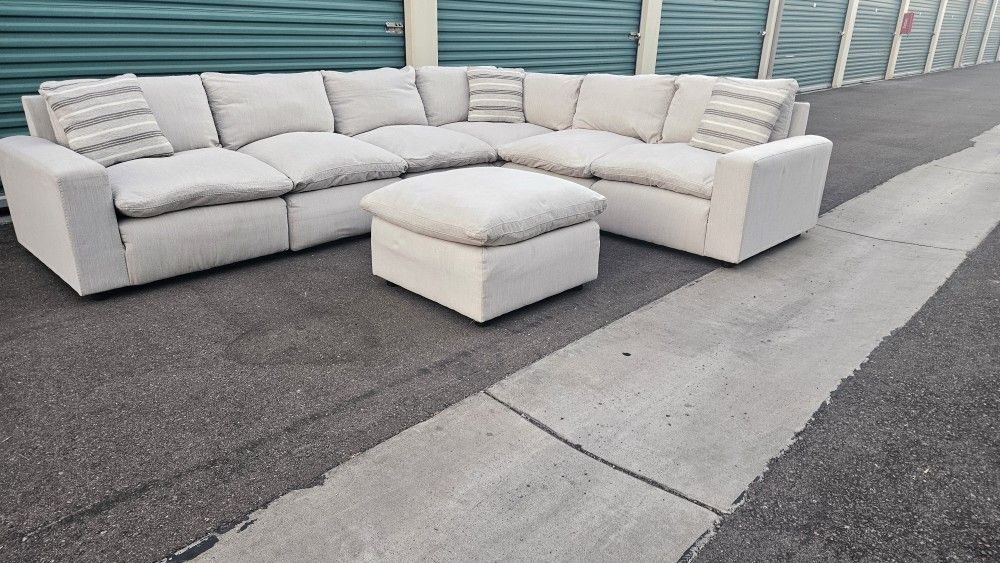 FREE DELIVERY!!! Ashley "Savesto" 7pc Modular Sectional Couch ($2.7K Retail...60% OFF!!!)