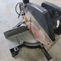 Miter saw.