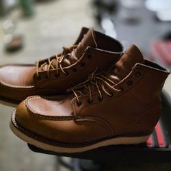 Redwing Classic Moc Boots 10.5