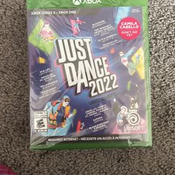 Xbox Just Dance 2022