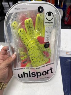 Brand New UHL Sport Professional Goalie Gloves