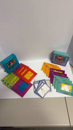 Bobs books stage 1 and 2