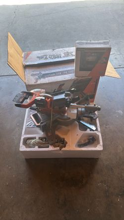 Rigid 18v Brushless Sliding Compound Miter Saw