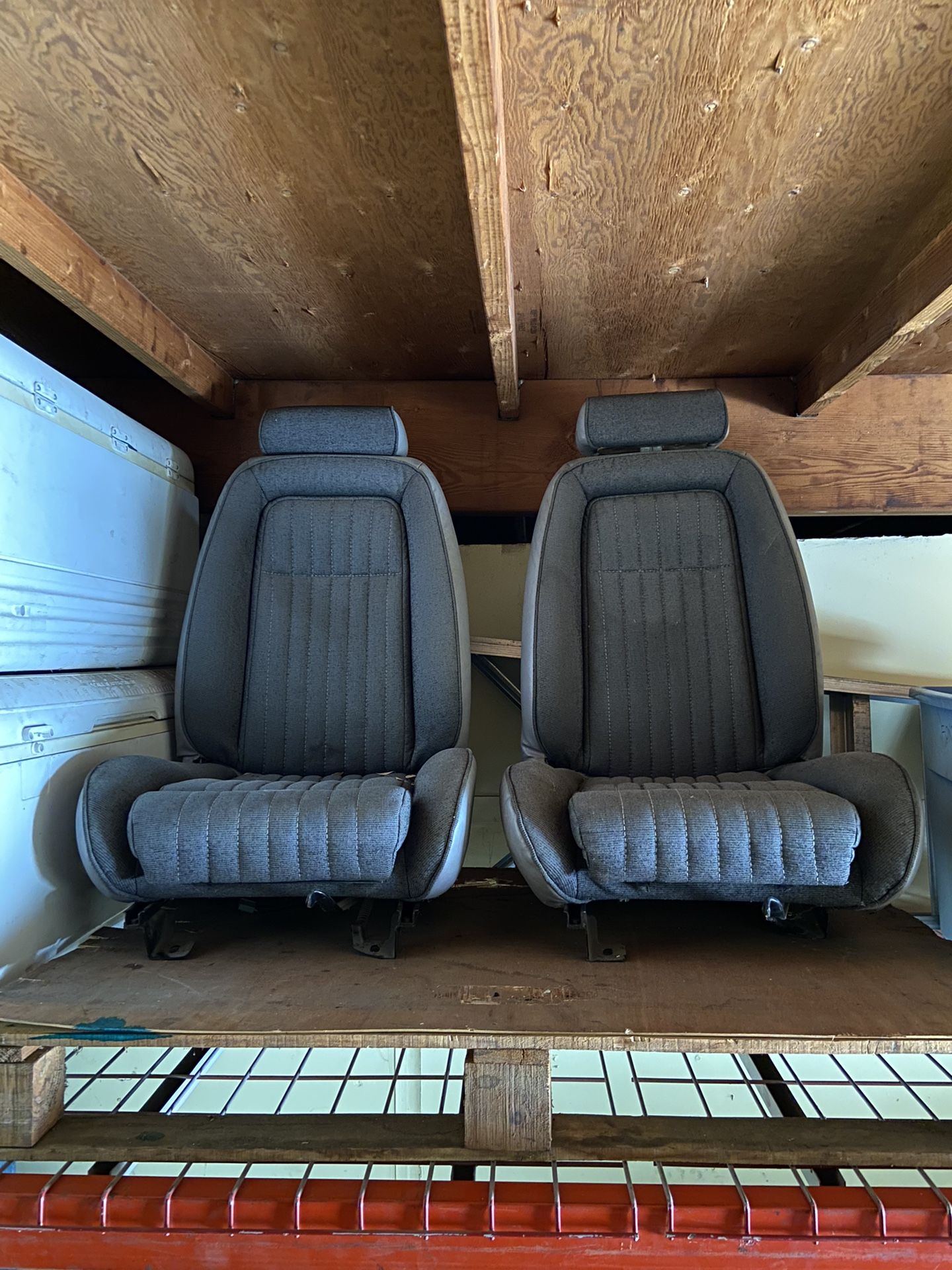 92 Foxbody Mustang Front Seats