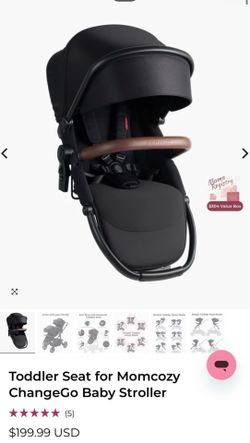 Momcozy ChangeGo - Toddler Seat (ONLY) NEW