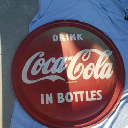 Antique 1954 Coca Cola Sign