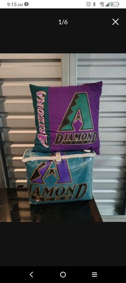 Diamondbacks baseball bedding