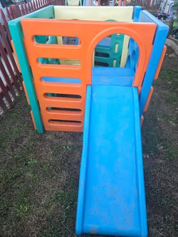 Little tikes cube climber
