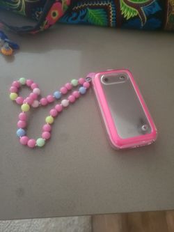 Barbie Flip Phone with Clear Case
