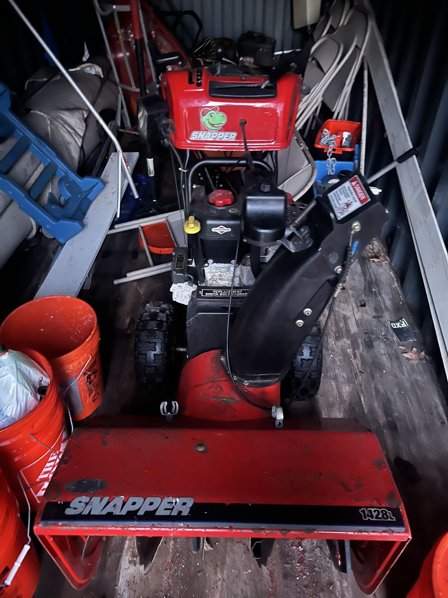 Snowblower