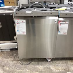 New LG Stainless 3rd Rack Dishwasher 