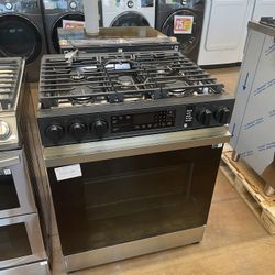 Gas stove Samsung bespoke 30 inch wide stainless steel