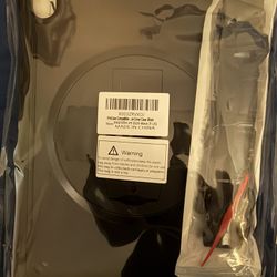 iPad Cover With Tempered Glass And Shoulder Strap 