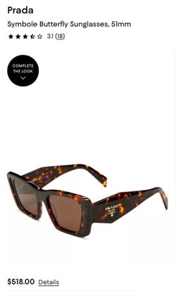 Prada sunglasses women’s  best offer