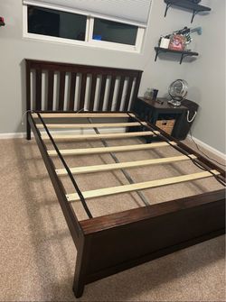 Full size bed frame