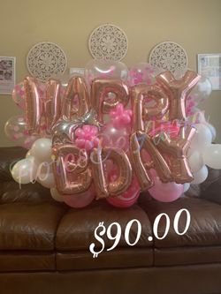 Ballon Bouquet