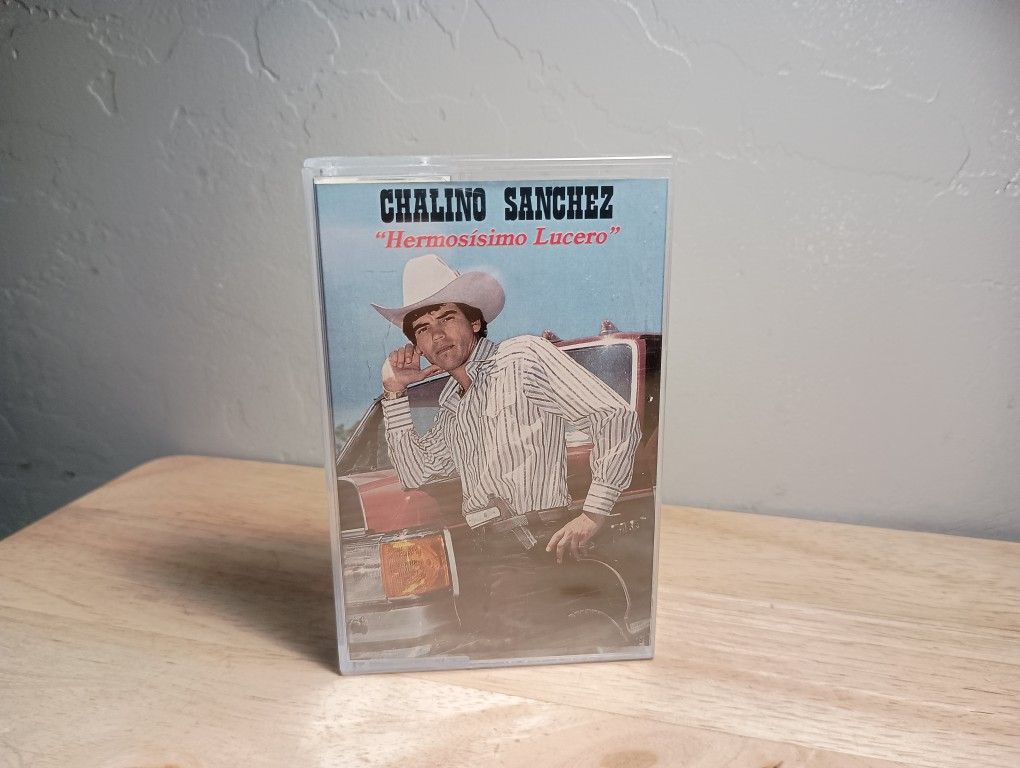 Chalino Sánchez Cassette (Hermosísimo Lucero)