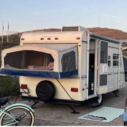 2000 StarCraft Travel Star Hybrid Trailer