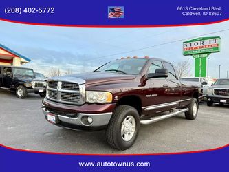 2004 Dodge Ram 3500 Quad Cab