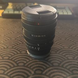 Sony FE 2.8 24-50 G