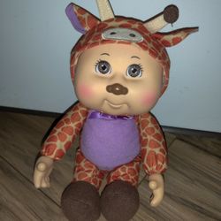 Cabbage Patch Zoo Friends #57 Serena Giraffe 