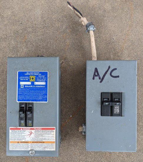 Electrical Breaker Boxes