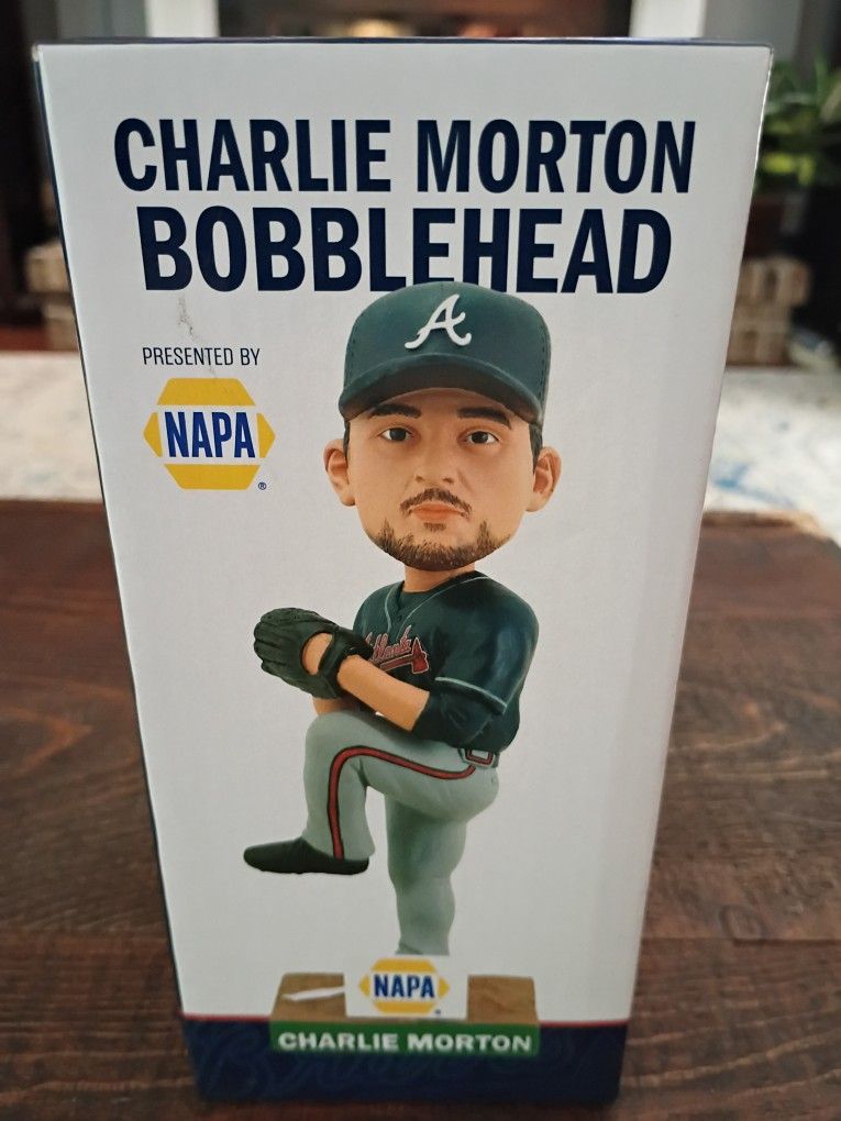 Atlanta Braves Charlie Morton Bobblehead