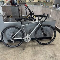 OCR touring Bike With Rack For Car