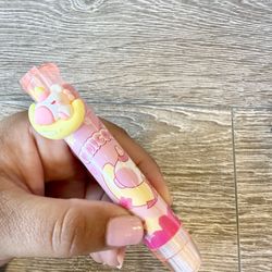 Pink And Purple Retractable Unicorn Eraser For Girls, Back To School, Teacher Gift